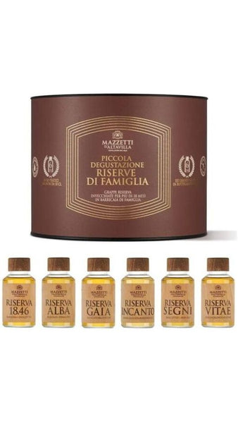 Piccola Degustazione Riserve di Famiglia 60cl - Mazzetti