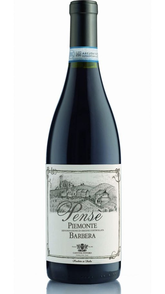 Barbera Red Wine – Piemonte DOC by Cantine Povero