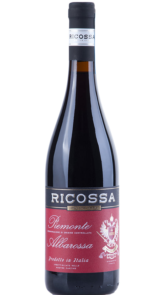 Piemonte DOC Albarossa - Ricossa – Bottle of Italy