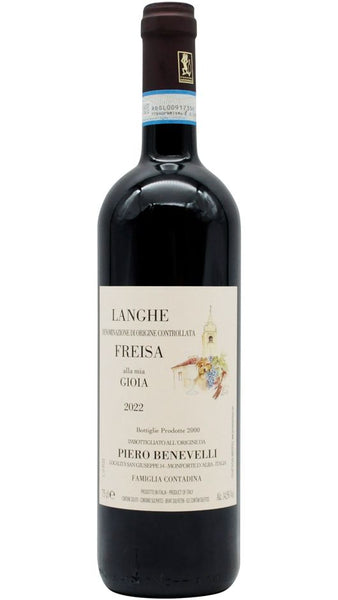 Freisa Langhe DOC 2023 - Piero Benevelli