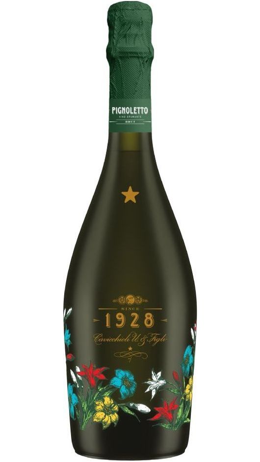 Pignoletto Emilia-Romagna DOC Brut - Fantasia - Cavicchioli