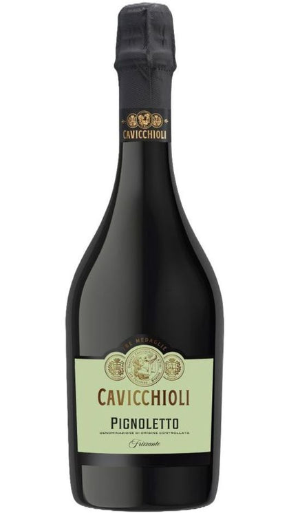 Pignoletto Emilia-Romagna DOC Frizzante - Tre Medaglie Secco - Cavicchioli