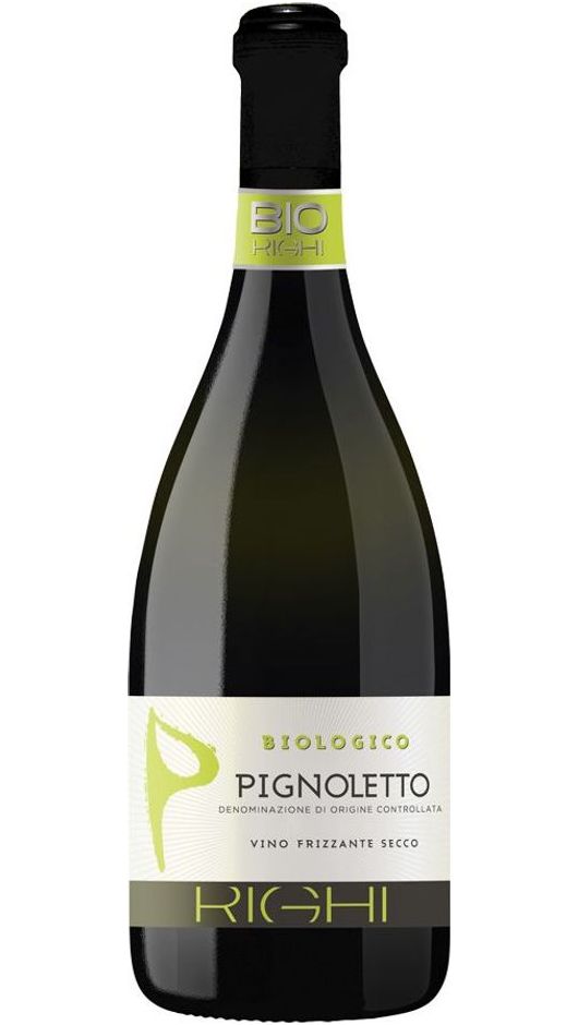 Pignoletto Emilia-Romagna DOC Frizzante Biologico Secco - Righi