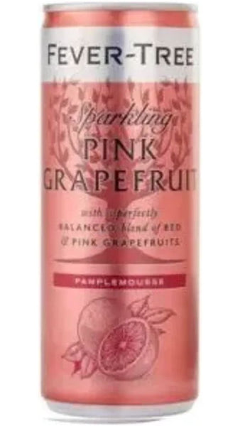 Pink Grapefruit - Confezione cl. 25 x 12 Lattine- Fever-Tree
