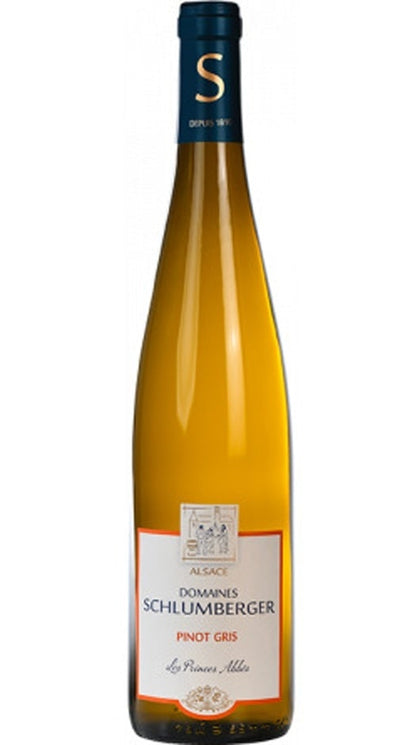 Pinot Gris Les Princes Abbes - Domaines Schlumberger