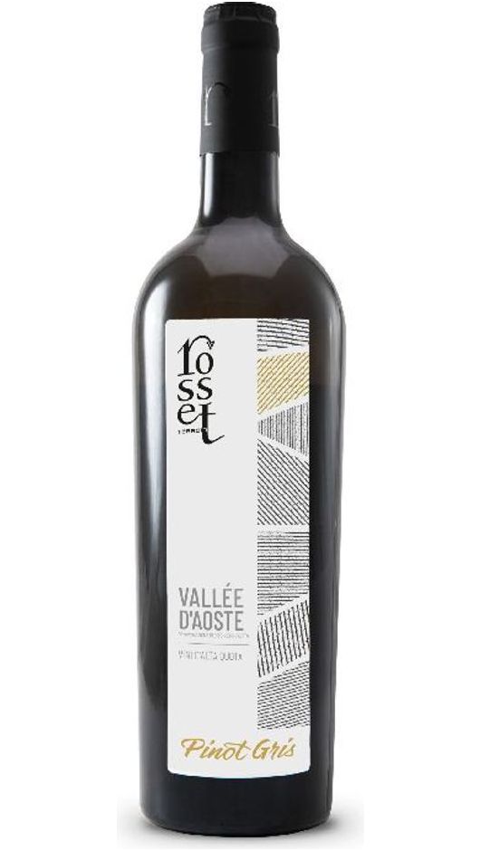 Pinot Gris Vallee d'Aoste DOP - Rosset