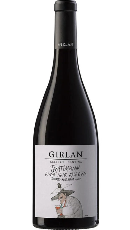 Pinot Nero Alto Adige DOC Riserva - Trattmann - Girlan