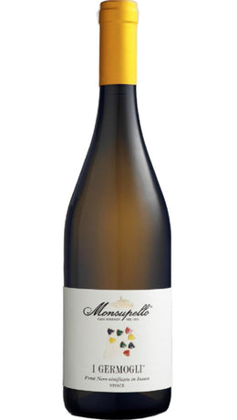Pinot Nero Weiß gekeltert - I Germogli - Monsupello - BESCHÄDIGTES ETIKETT