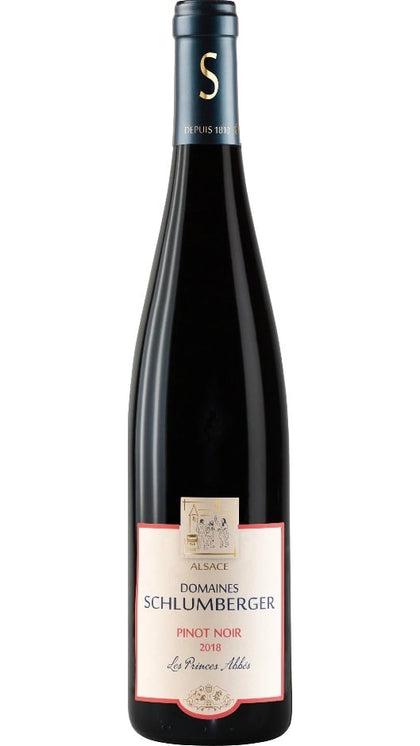 Pinot Noir Les Princes Abbes - Domaines Schlumberger