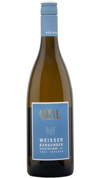 Pinot Bianco - Weisser Burgunder Trocken Bechtheim - Weingut Geil