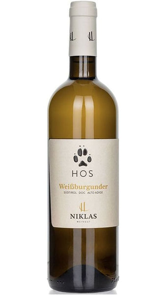 Pinot Bianco Alto Adige DOC Hos - Niklas