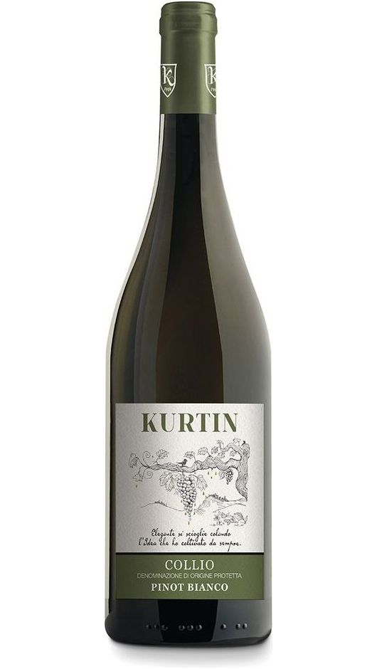 Pinot Bianco Collio DOC - Kurtin