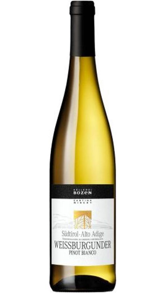 Pinot Bianco Alto Adige DOC - Cantina Bozen