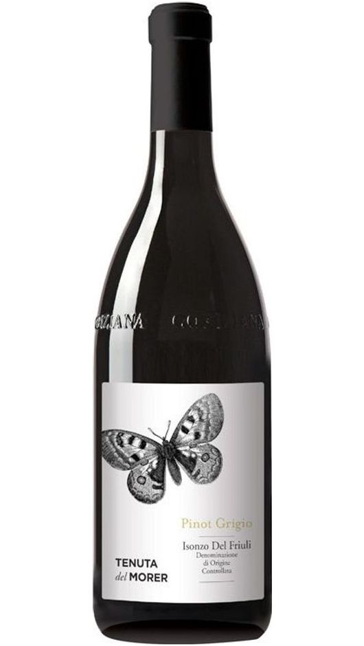Pinot Grigio - Friuli Isonzo DOC - Tenuta del Morer