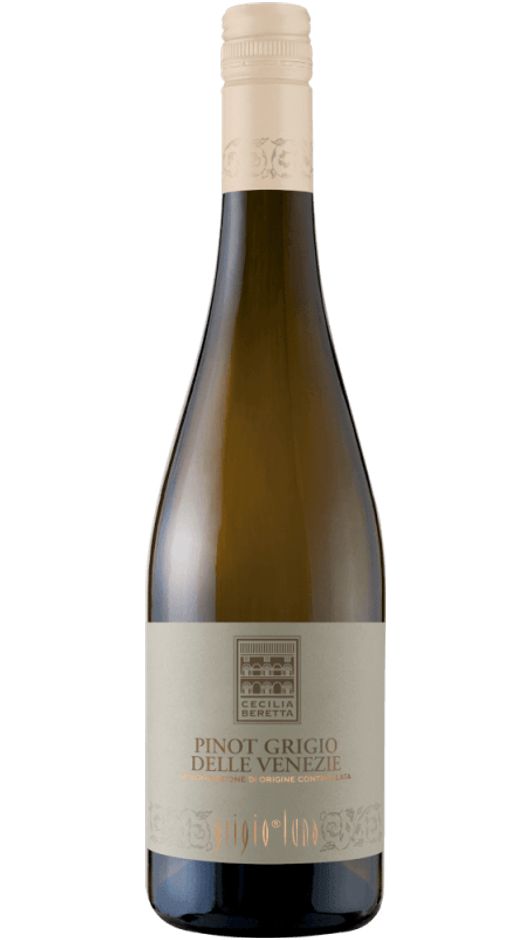 Pinot Grigio delle Venezie DOC - Tappo Vite - Cecilia Beretta