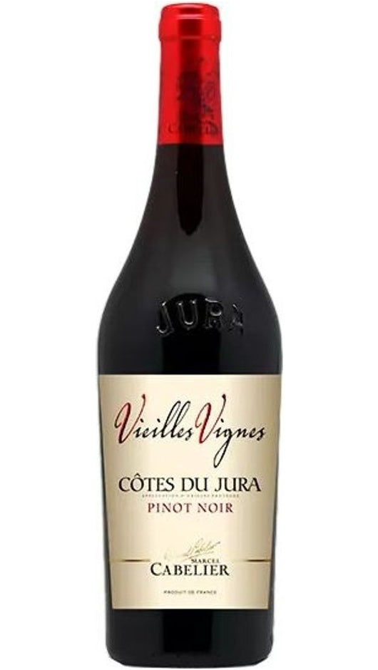 Pinot Nero - Côtes du Jura AOC - Vieilles Vignes - Marcel Cabelier