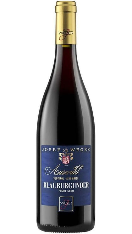 Pinot Nero Alto Adige DOC - Auswhal - Josef Weger