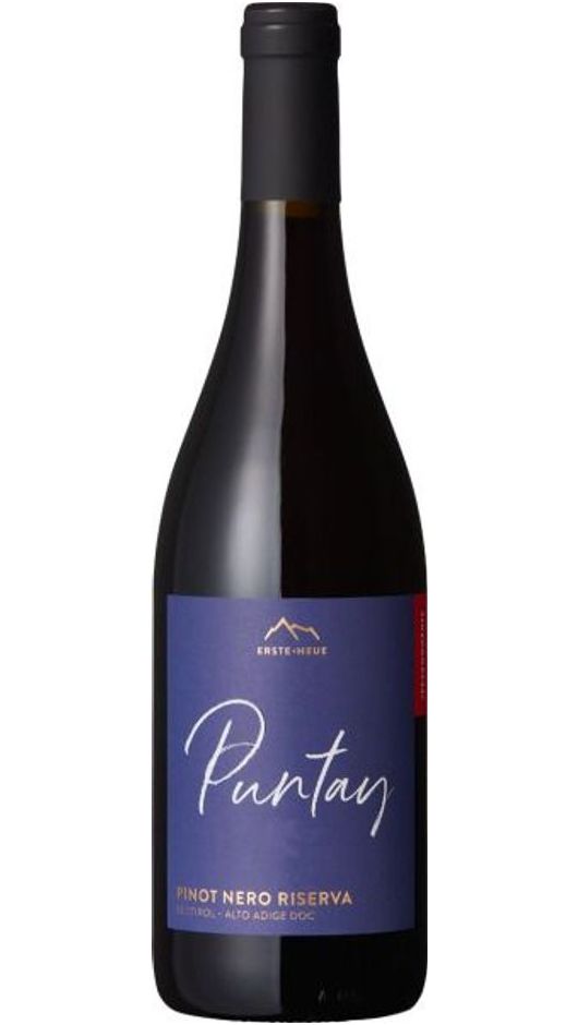 Pinot Nero DOC - Riserva - Puntay - Erste+Neue