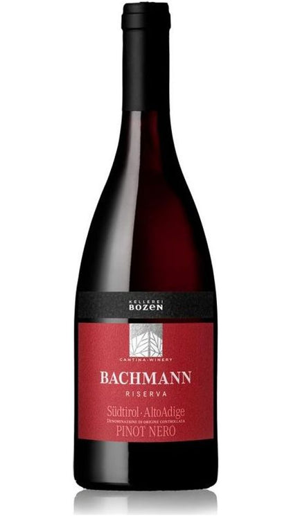 Pinot Nero Alto Adige DOC - Riserva Bachmann - Cantina Bozen
