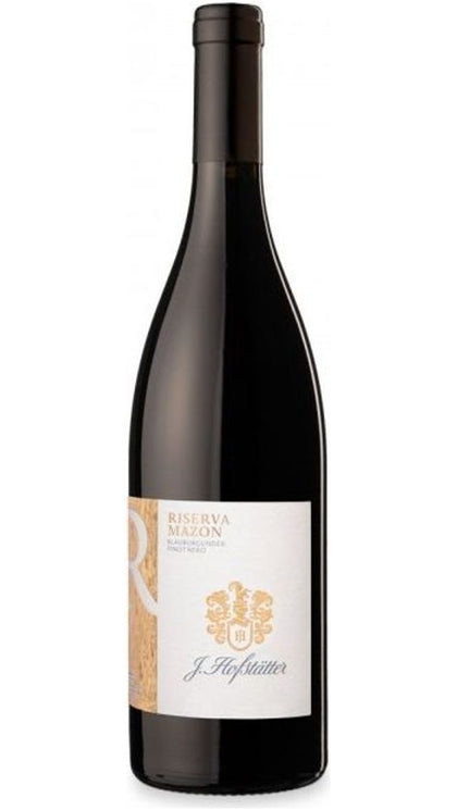 Pinot Nero Alto Adige DOC - Riserva Mazon - Tenuta J Hofstatter