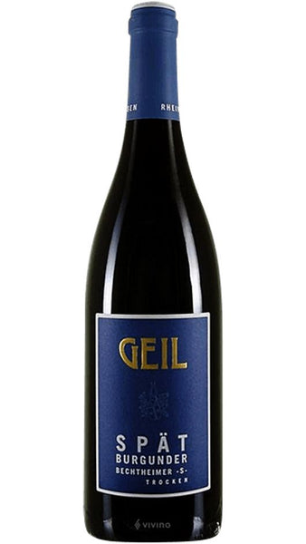 Pinot Noir - Spatburgunger Berchteim - Weingut Geil