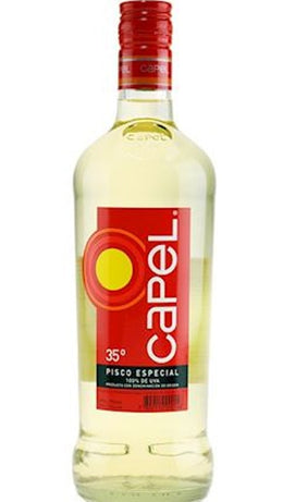 Pisco Capel Especial Doble Destilado 70cl