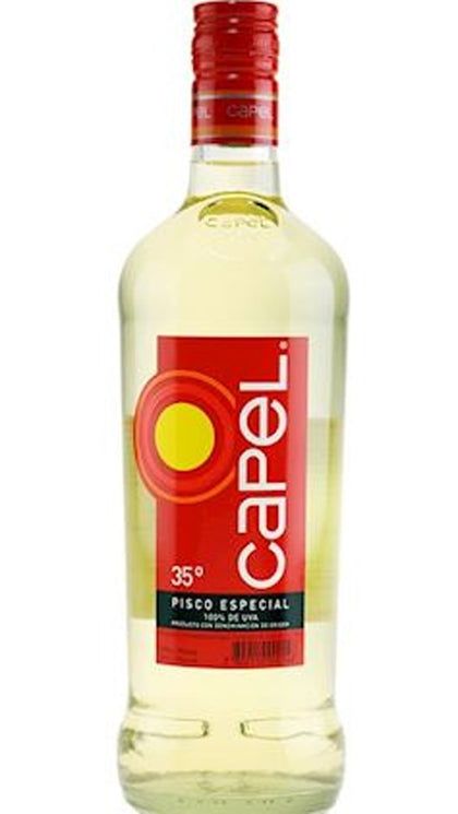 Pisco Capel Especial Doble Destilado 70cl