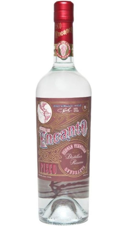 Pisco Distiller Reserve Quebranta 70cl - Campo de Encanto