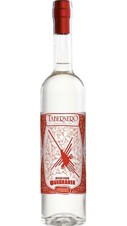 Pisco Tabernero Quebranta 70cl Et.Rossa