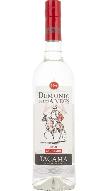 Pisco Tacama Demonio De Los Andes Acholado 70cl