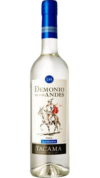 Pisco Tacama Demonio De Los Andes Quebranta 70cl