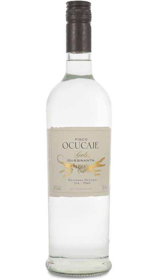 Pisco Quebranta 70cl - Ocucaje