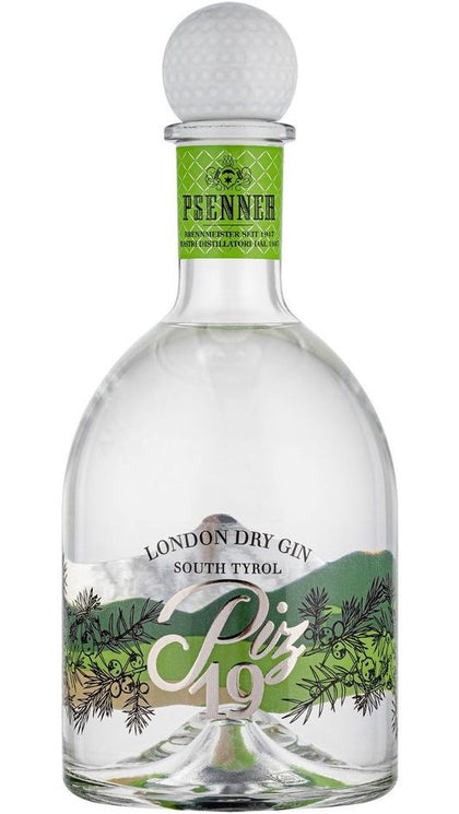 Piz 19 - London Dry Gin - Golf Edition 70cl - Psenner
