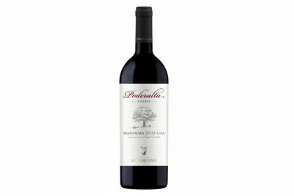 Rosso Maremma Toscana DOC Riserva Poderalta - Tenuta Sassoregale