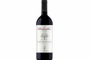 Rosso Maremma Toscana DOC Riserva Poderalta - Magnum - Tenuta Sassoregale