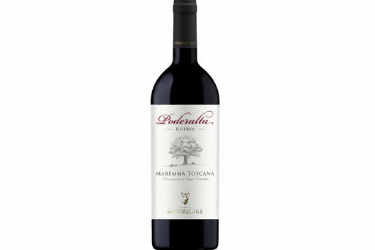 Rosso Maremma Toscana DOC Riserva Poderalta - Magnum - Tenuta Sassoregale