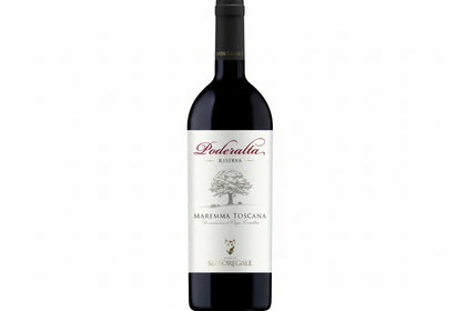 Rosso Maremma Toscana DOC Riserva Poderalta - Magnum - Tenuta Sassoregale