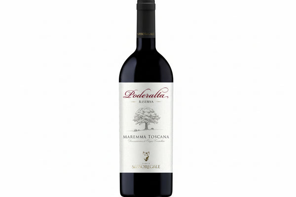 Rosso Maremma Toscana DOC Riserva Poderalta - Magnum - Tenuta Sassoregale