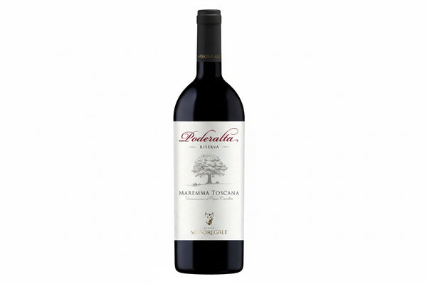 Rosso Maremma Toscana DOC Riserva Poderalta - Tenuta Sassoregale