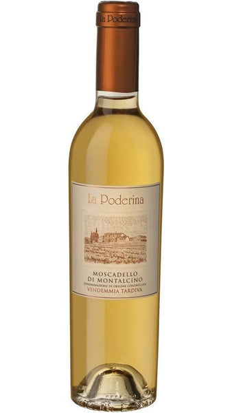 Moscadello di Montalcino Vendemmia Tardiva DOC 375ml - Astucciato - La Poderina