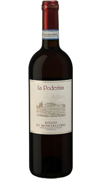Rosso di Montalcino DOC - La Poderina