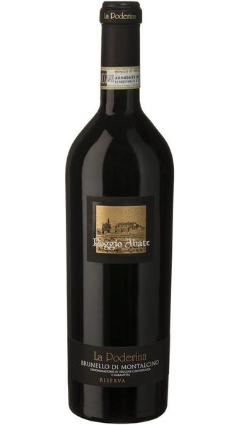 Brunello Riserva DOCG Poggio Abate - La Poderina