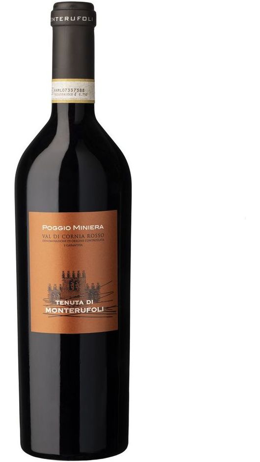 Sangiovese Poggio Miniera Val di Cornia DOCG - Monterufoli