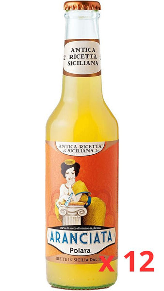 Polara Aranciata Bio Sicilia - Confezione cl. 28 x 12 Bottiglie