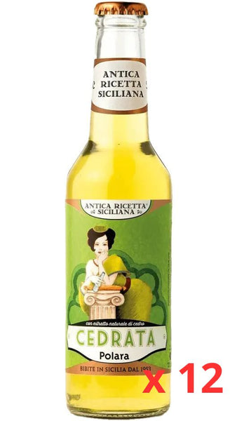 Polara Cedrata Antica Ricetta - Confezione cl. 28 x 12 Bottiglie