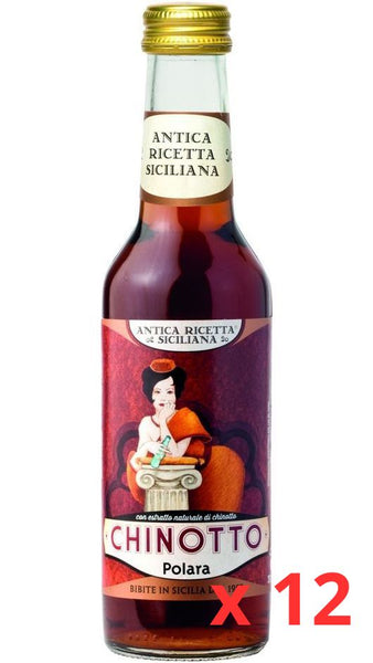 Polara Chinotto Antica Ricetta - Confezione cl. 28 x 12 Bottiglie
