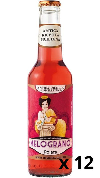 Polara Melograno Antica Ricetta - Confezione cl. 28 x 12 Bottiglie