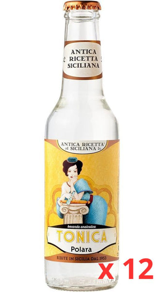 Polara Tonica Antica Ricetta - Confezione cl. 28 x 12 Bottiglie