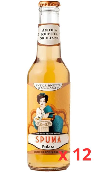Polara Spuma Antica Ricetta - Confezione cl. 28 x 12 Bottiglie