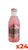 Pompelmo Rosa Goldberg - Package 20cl x 24 Bottles